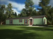 Canyon Lake Modular Home California Model 15562X