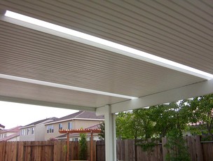 Twin Classic Solid Awning
