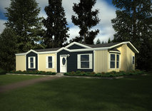 Canyon Lake Manufactured Home California Model 24502K