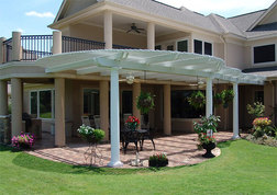 Weatherwood Solid Awnings Bakersfield