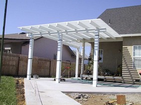 Lattice Patio Cover Equinox