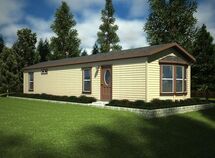 Canyon Lake Manufactured Home California Model 14482B